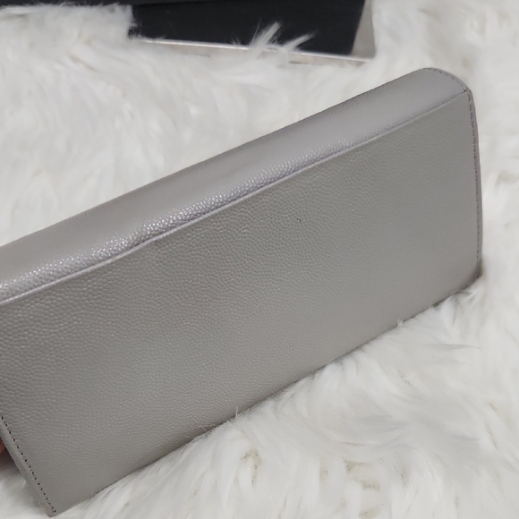 🔹️LANVIN🔹️Gray Women wallet With Box - Picture 13 of 15